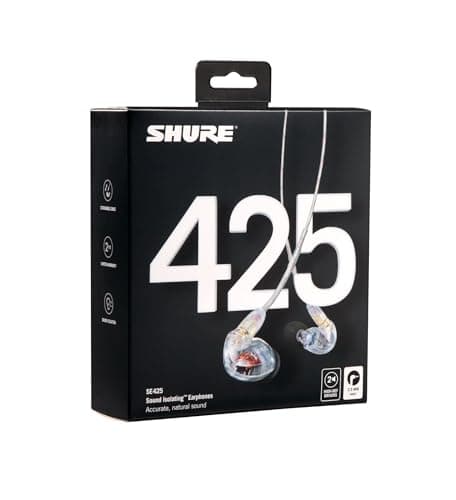 Shure SE425-CL Closed In-Ear Headphones image