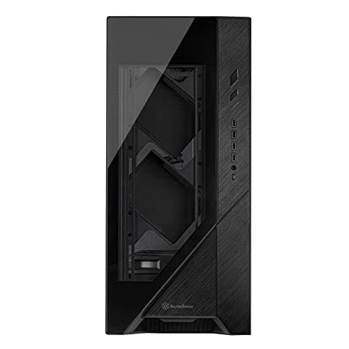 Silverstone ALTA F2 ATX Full Tower Black with Tempered Glass Side Panel image
