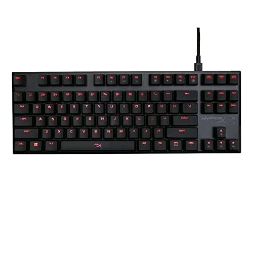 HP HyperX Alloy FPS RGB Wired Kailh Silver Speed Gaming Keyboard image