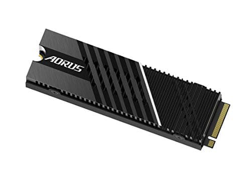 Gigabyte AORUS Gen4 7000s 2TB M.2-2280 SSD PCIe 4.0 X4 NVMe image