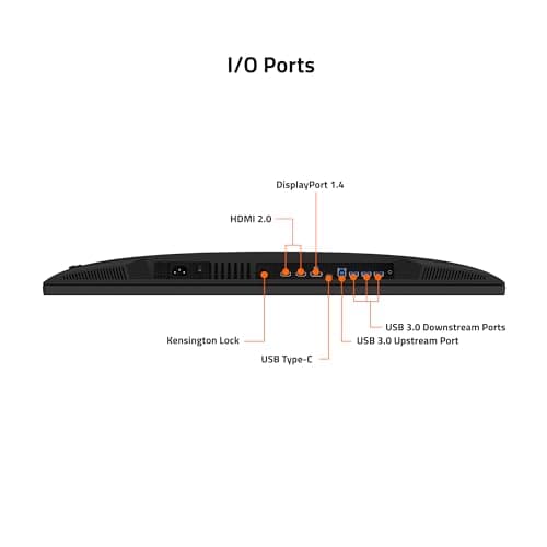 Gigabyte M34WQ 34" 1440p 144Hz IPS Monitor image
