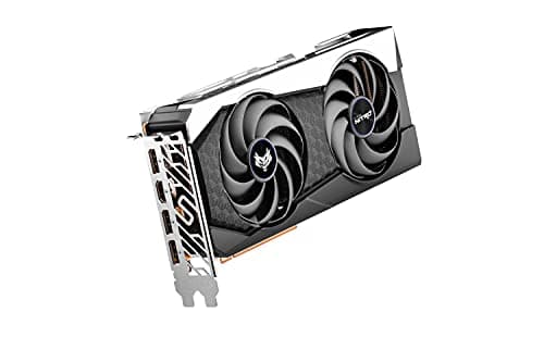 Sapphire NITRO+ Radeon RX 6600 XT 8GB GDDR6 Black / Silver image