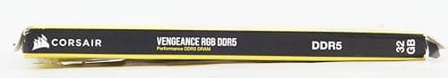Corsair Vengeance RGB Black DDR5-6000 CL40 32GB (2x16GB) image