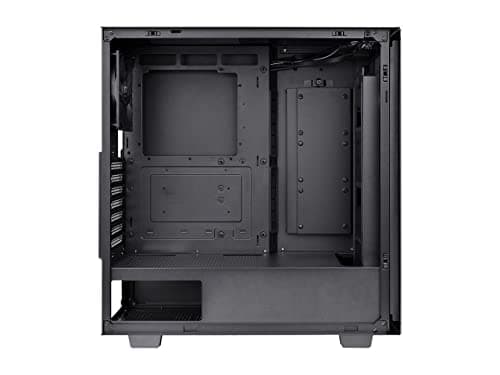 Thermaltake Divider 300 TG Air ATX Mid Tower Black Tempered Glass Side Panel image