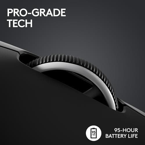 Logitech PRO X Superlight 2 Wireless Gaming Mouse Black image