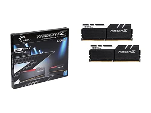 G.Skill Trident Z Black / White DDR4-3200 CL16 16GB (2x8GB) image
