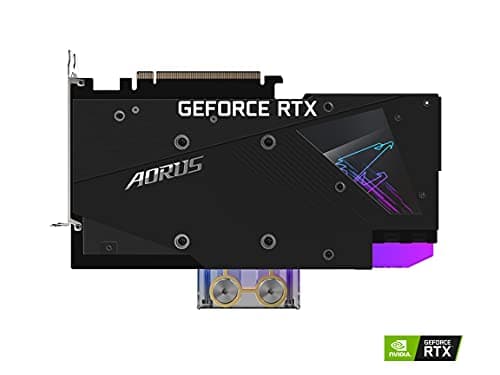 GIGABYTE AORUS GeForce RTX 3080 Ti 12GB GDDR6X PCI Express 4.0 ATX Video Card GV-N308TAORUSX WB-12GD image