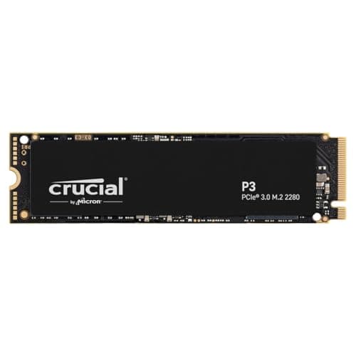 Crucial P3 2TB M.2 SSD PCIe 3.0 NVMe main image
