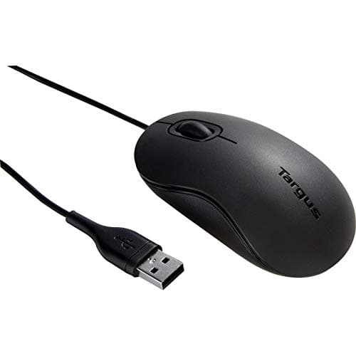 Targus AMU80US Wired Optical Mouse image