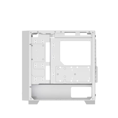 PC Cooler CPS C3D310 ARGB Micro ATX Mid Tower White Tempered Glass Side Panel image