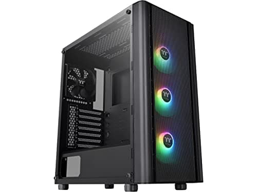 Thermaltake V250 ATX Mid Tower Black Tempered Glass ARGB Air main image