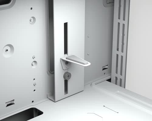 Cougar Duoface Pro RGB ATX Mid Tower White Tempered Glass image