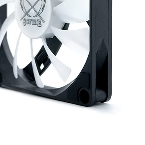Scythe Kaze Flex Slim 92mm Black RGB PWM image