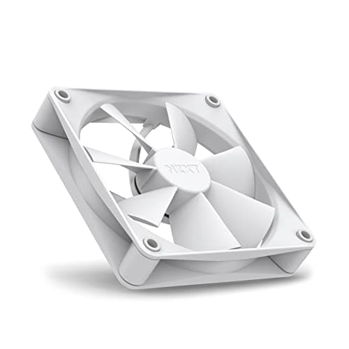 NZXT F120P (2022) 120mm White PWM 78.02 CFM image