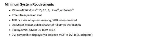 PNY VCNVS810DVI-PB NVS 810 4 GB image