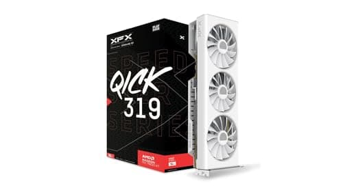 XFX Speedster QICK 319 Core Radeon RX 7800 XT 16GB GDDR6 White image