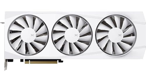 XFX Quicksilver AMD Radeon RX 9070XT White Magnetic Air Edition image