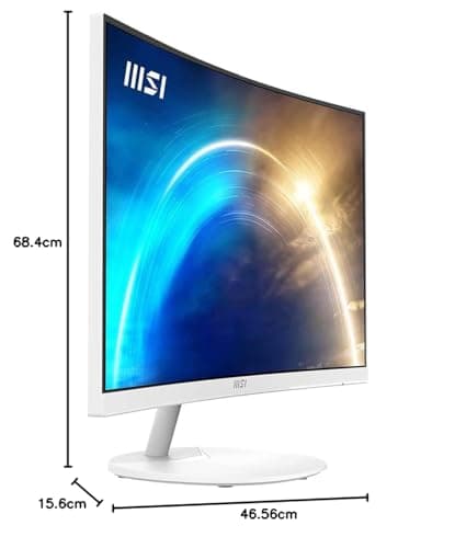 MSI PRO MP271CW 27" 1080p 75Hz VA Curved Monitor image
