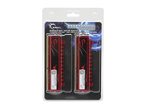 G.Skill Ripjaws Black / Red DDR3-1600 CL9 8GB (2x4GB) image