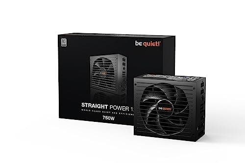 be quiet! Straight Power 12 Black 750W Fully Modular 80+ Platinum image