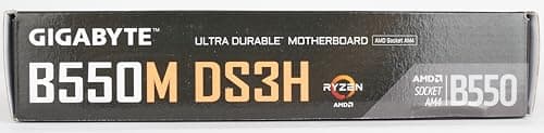 Gigabyte B550M DS3H DDR4 Micro ATX image