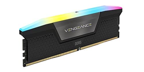 Corsair Vengeance RGB Black DDR5-7000 CL36 32GB (2x16GB) image