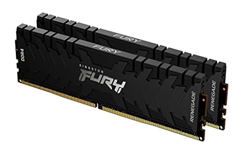 Kingston FURY Renegade Black DDR4-4800 CL19 16GB (2x8GB) image