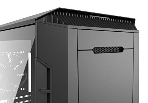 Phanteks Eclipse P600S ATX Mid Tower Black with Tinted Tempered Glass Side Panel and USB 3.2 Gen 2 Type-C, USB 3.2 Gen 1 Type-A Front Panel image