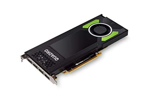 PNY Quadro P4000 Quadro P4000 Black / Green 8GB GDDR5 Black / Green image