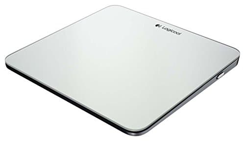 Logitech Rechargeable Silver Bluetooth Wireless Trackpad for Mac image