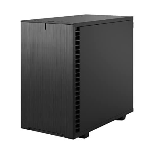 Fractal Design Define 7 Nano Mini-ITX Tower Black Tinted Tempered Glass image
