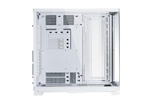 Lian Li O11 Dynamic EVO XL ATX Full Tower White Tempered Glass image