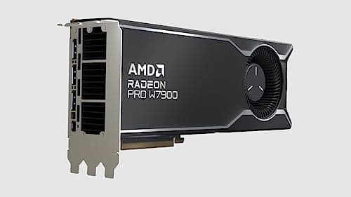 AMD Radeon PRO W7900 48GB GDDR6 Black main image