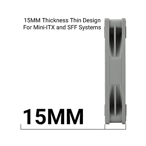 Thermalright TL-8015 80mm Gray PWM 28.4 CFM 1-Pack image