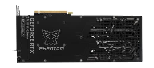 Gainward Phantom Reunion GeForce RTX 4070 Ti 12GB GDDR6X Black image