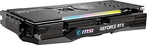 MSI GAMING X TRIO GeForce RTX 3070 Ti 8GB GDDR6X Black / Silver image