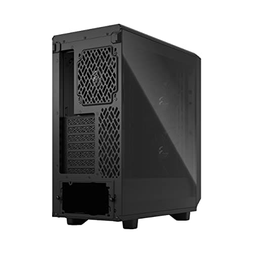Fractal Design Meshify 2 Compact Lite ATX Mid Tower Black Tinted Tempered Glass image