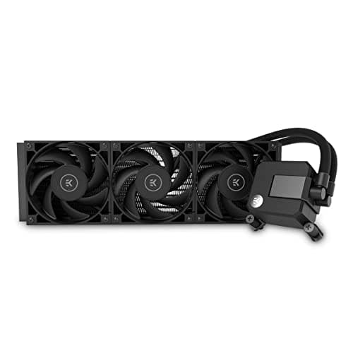EK AIO Basic Water 360mm 77 CFM Black image