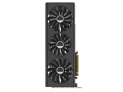 XFX Speedster QICK 319 Radeon RX 7700 XT 12GB GDDR6 Black image