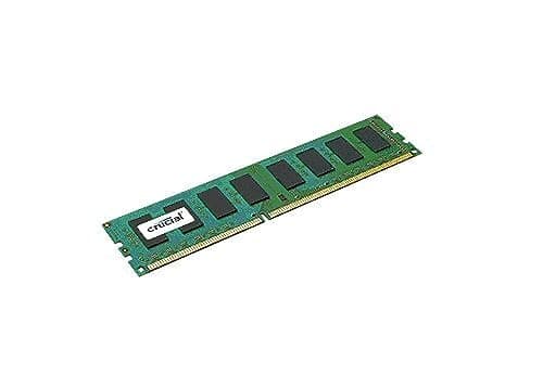 Crucial CT102464BA160B Green DDR3-1600 CL11 8GB (1x8GB) image