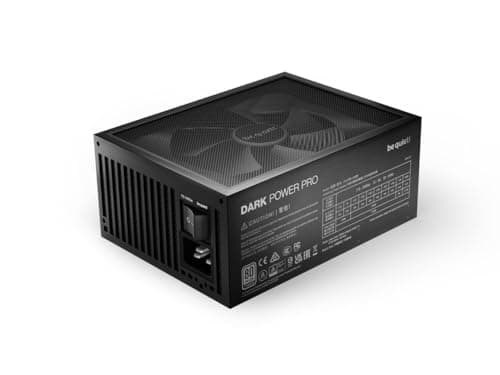 be quiet! Dark Power Pro 13 Black 1300W Fully Modular 80+ Titanium Certified ATX image