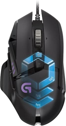 Logitech G502 Proteus Spectrum Wired Optical Gaming Mouse image