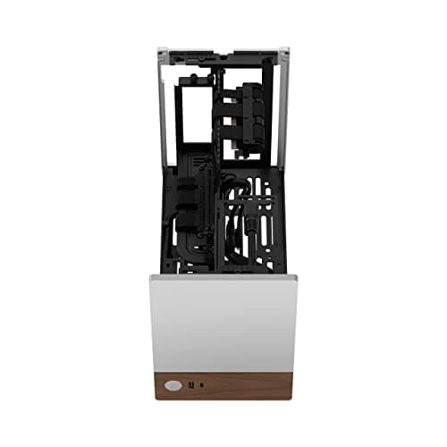 Fractal Design Terra Silver Mini-ITX Small Form Factor PC Case with PCIe 4.0 Riser image