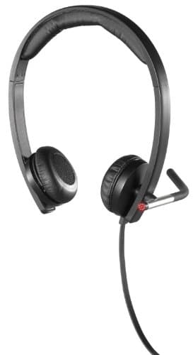 Logitech H650e Wired Closed-Back Headset image
