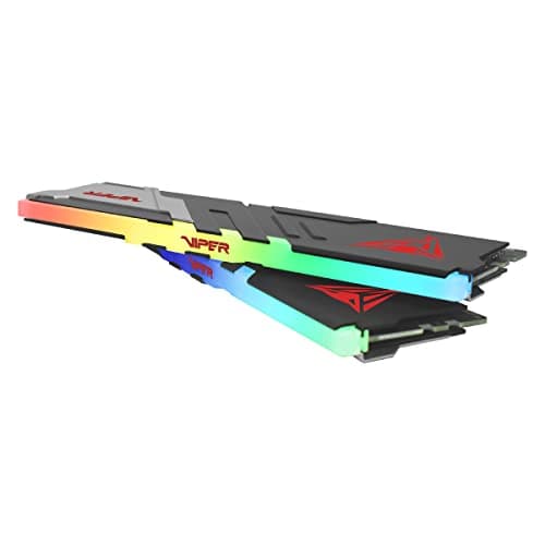 Patriot Venom RGB Black DDR5-6000 CL30 64GB (2x32GB) image