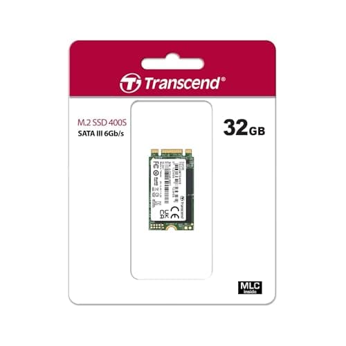 Transcend MTS400 32GB SSD M.2-2242 SATA image