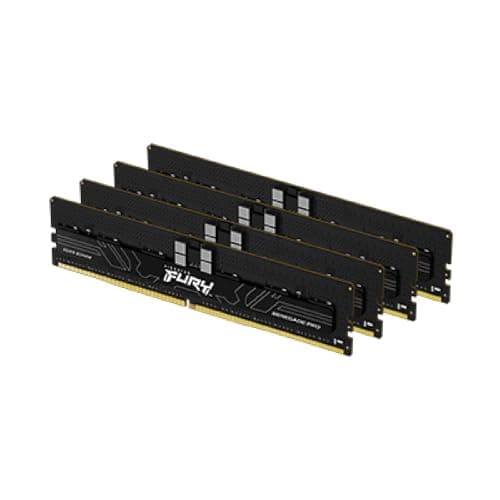 Kingston FURY Renegade Pro Registered Black DDR5-6000 CL32 64GB (4x16GB) main image