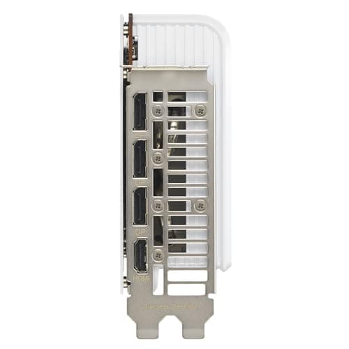 ASUS Prime Radeon RX 9070 XT White OC Edition 16GB GDDR6  image