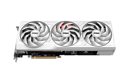 Sapphire Radeon RX 7700 XT PURE 12GB GDDR6 White image