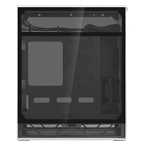 Silverstone ALTA F1 ATX Mid Tower Silver / Black with Tempered Glass Side Panel and USB 3.2 Gen 2 Type-C, USB 3.2 Gen 1 Type-A image